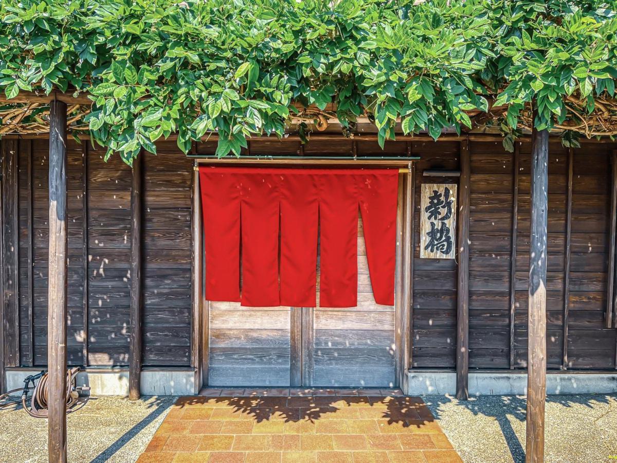 新橋旅館 Shinbashi_Ryokan Wajima Exterior photo