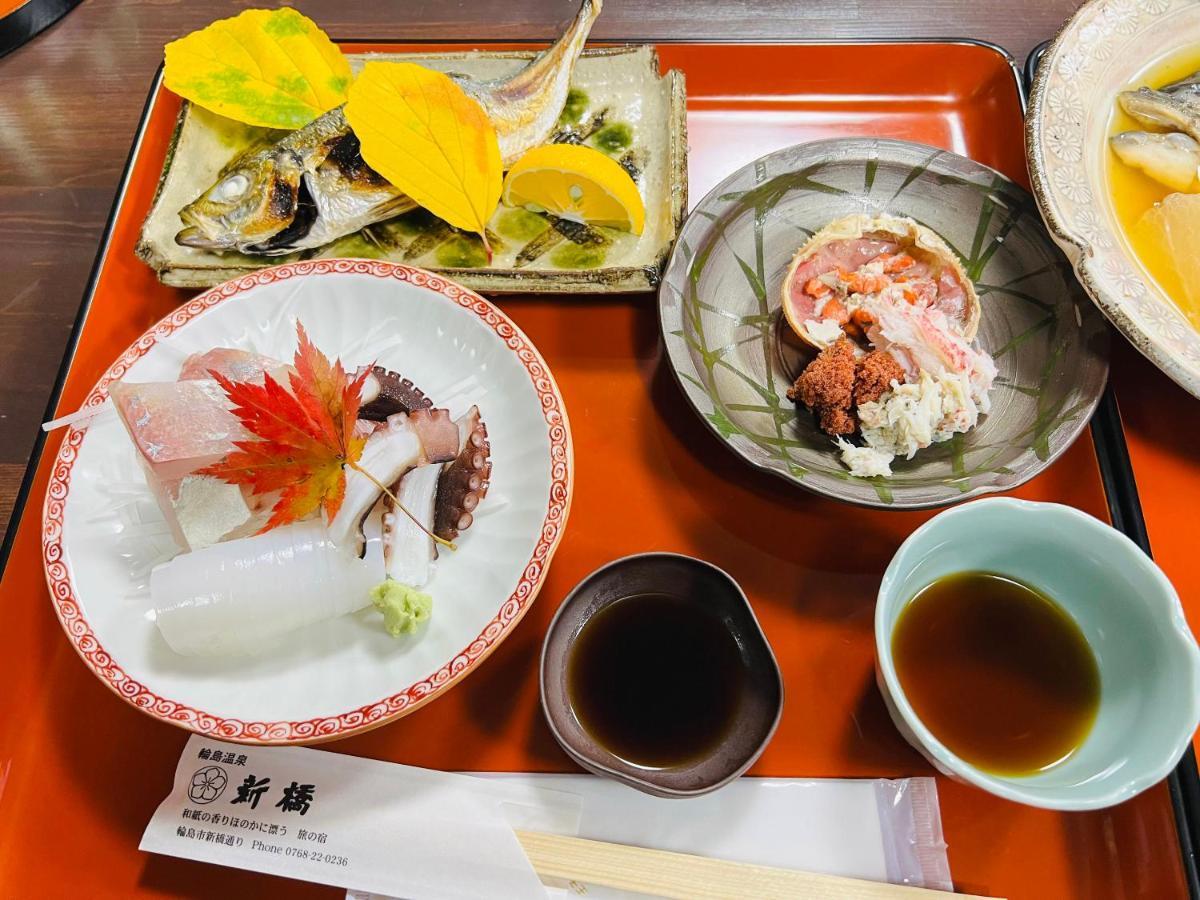 新橋旅館 Shinbashi_Ryokan Wajima Exterior photo