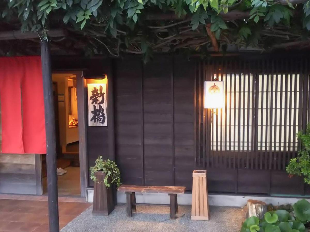 新橋旅館 Shinbashi_Ryokan Wajima Exterior photo