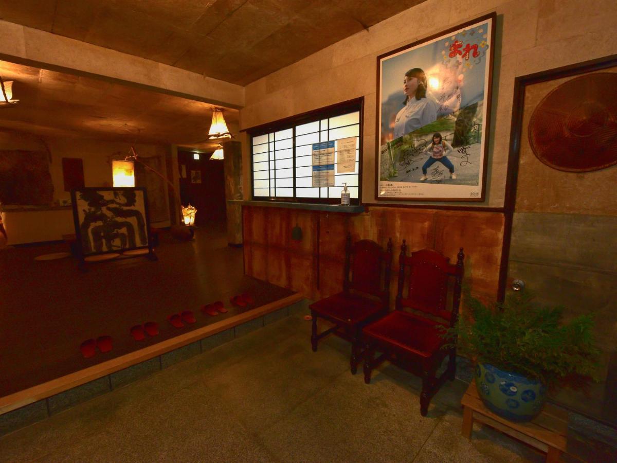 新橋旅館 Shinbashi_Ryokan Wajima Exterior photo